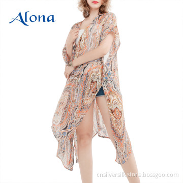 Kimono beach beachwear swimsuit cover up
